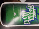 2003 Rolling Rock Green Light Metal bottle Sign 36 x 10" LATROBE BREWING COMPANY