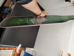 2003 Rolling Rock Green Light Metal bottle Sign 36 x 10" LATROBE BREWING COMPANY