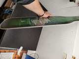 2003 Rolling Rock Green Light Metal bottle Sign 36 x 10" LATROBE BREWING COMPANY