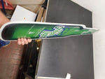 2003 Rolling Rock Green Light Metal bottle Sign 36 x 10" LATROBE BREWING COMPANY