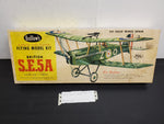 VTG GUILLOWS KIT 202 FLYING MODEL KIT BRITISH S.E.5A WW1 FIGHTER 24"WIING SPAN