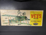 VTG GUILLOWS KIT 202 FLYING MODEL KIT BRITISH S.E.5A WW1 FIGHTER 24"WIING SPAN