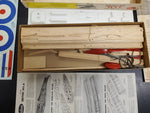 VTG GUILLOWS KIT 202 FLYING MODEL KIT BRITISH S.E.5A WW1 FIGHTER 24"WIING SPAN