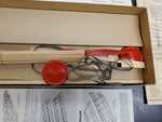 VTG GUILLOWS KIT 202 FLYING MODEL KIT BRITISH S.E.5A WW1 FIGHTER 24"WIING SPAN