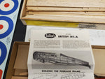 VTG GUILLOWS KIT 202 FLYING MODEL KIT BRITISH S.E.5A WW1 FIGHTER 24"WIING SPAN