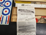 VTG GUILLOWS KIT 202 FLYING MODEL KIT BRITISH S.E.5A WW1 FIGHTER 24"WIING SPAN