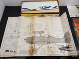 VTG GUILLOWS KIT 202 FLYING MODEL KIT BRITISH S.E.5A WW1 FIGHTER 24"WIING SPAN