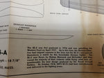 VTG GUILLOWS KIT 202 FLYING MODEL KIT BRITISH S.E.5A WW1 FIGHTER 24"WIING SPAN