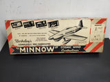 VTG 1949 BERKELEY MODELS MINNOW COSMIC WIND CONTROLINER 28"WINGSPAN 1:8 Scale
