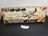 VTG 1949 BERKELEY MODELS MINNOW COSMIC WIND CONTROLINER 28"WINGSPAN 1:8 Scale