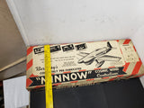 VTG 1949 BERKELEY MODELS MINNOW COSMIC WIND CONTROLINER 28"WINGSPAN 1:8 Scale