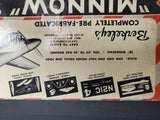 VTG 1949 BERKELEY MODELS MINNOW COSMIC WIND CONTROLINER 28"WINGSPAN 1:8 Scale
