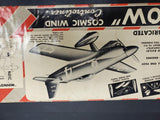 VTG 1949 BERKELEY MODELS MINNOW COSMIC WIND CONTROLINER 28"WINGSPAN 1:8 Scale