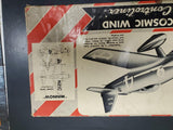 VTG 1949 BERKELEY MODELS MINNOW COSMIC WIND CONTROLINER 28"WINGSPAN 1:8 Scale