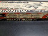 VTG 1949 BERKELEY MODELS MINNOW COSMIC WIND CONTROLINER 28"WINGSPAN 1:8 Scale