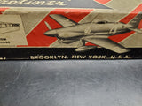 VTG 1949 BERKELEY MODELS MINNOW COSMIC WIND CONTROLINER 28"WINGSPAN 1:8 Scale