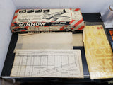 VTG 1949 BERKELEY MODELS MINNOW COSMIC WIND CONTROLINER 28"WINGSPAN 1:8 Scale