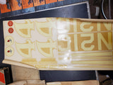 VTG 1949 BERKELEY MODELS MINNOW COSMIC WIND CONTROLINER 28"WINGSPAN 1:8 Scale