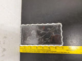 Princess House 24% Glass Lead Crystal Tray Germany Butter Soap Decorative Tip