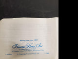 Princess House 24% Glass Lead Crystal Tray Germany Butter Soap Decorative Tip