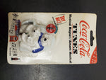 1997 Coca-Cola Tunes Musical Magnet Coca-Cola Polar Bears No. 51506 NEW Sealed
