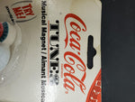 1997 Coca-Cola Tunes Musical Magnet Coca-Cola Polar Bears No. 51506 NEW Sealed