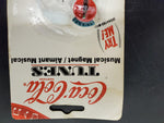 1997 Coca-Cola Tunes Musical Magnet Coca-Cola Polar Bears No. 51506 NEW Sealed