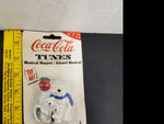 1997 Coca-Cola Tunes Musical Magnet Coca-Cola Polar Bears No. 51506 NEW Sealed
