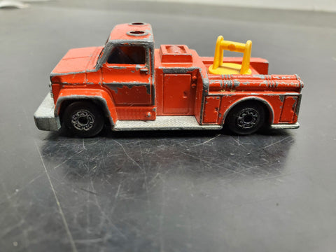 VTG MATCHBOX SUPERFAST No.13 SNORKEL FIRE ENGINE MADE IN ENGLAND