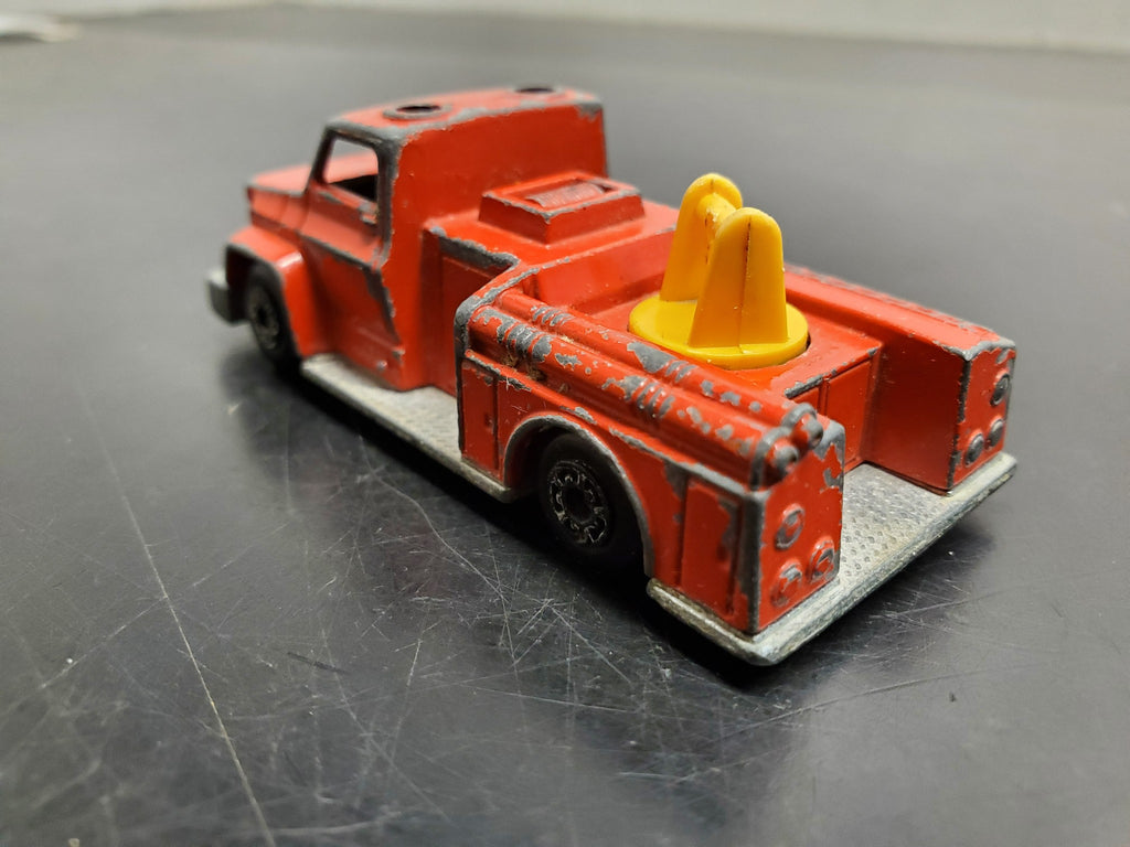 VTG MATCHBOX SUPERFAST No.13 SNORKEL FIRE ENGINE MADE IN ENGLAND