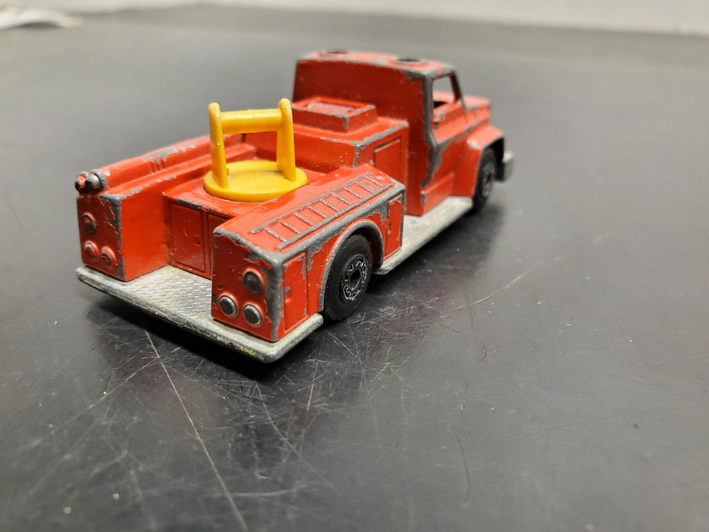 VTG MATCHBOX SUPERFAST No.13 SNORKEL FIRE ENGINE MADE IN ENGLAND