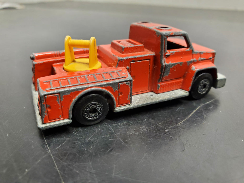 VTG MATCHBOX SUPERFAST No.13 SNORKEL FIRE ENGINE MADE IN ENGLAND