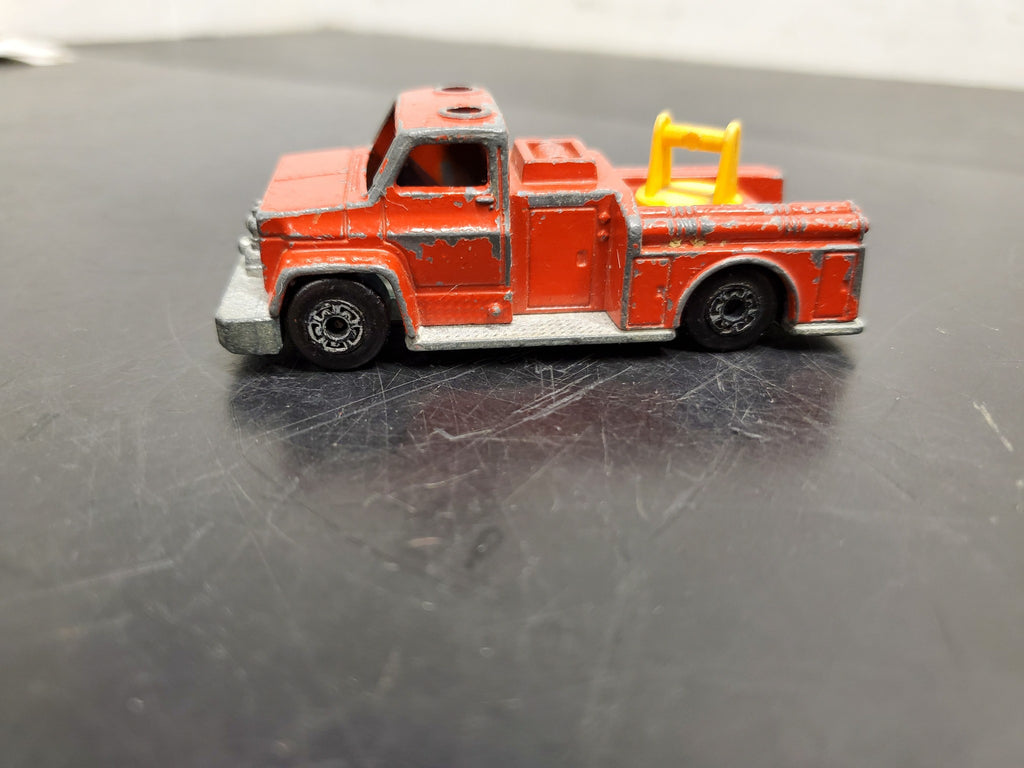 VTG MATCHBOX SUPERFAST No.13 SNORKEL FIRE ENGINE MADE IN ENGLAND