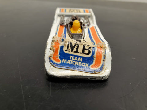Matchbox Superfast No 56 Hi Tailer 1974 Lesney #5 MB Team Matchbox Vintage Matchbox Superfast No 56 Hi Tailer 1974 Lesney #5 MB Team Matchbox Vintage