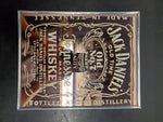 JACK DANIEL'S Tennessee WHISKEY BAR MIRROR SIGN OLD TIME No. 7 BRAND MANCAVE