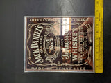 JACK DANIEL'S Tennessee WHISKEY BAR MIRROR SIGN OLD TIME No. 7 BRAND MANCAVE