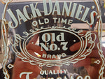 JACK DANIEL'S Tennessee WHISKEY BAR MIRROR SIGN OLD TIME No. 7 BRAND MANCAVE