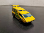 2 loose Hong Kong Hot Wheels Green Spoiler Sport & Incredible Hulk yellow cars