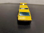 2 loose Hong Kong Hot Wheels Green Spoiler Sport & Incredible Hulk yellow cars