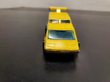 2 loose Hong Kong Hot Wheels Green Spoiler Sport & Incredible Hulk yellow cars