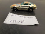 Vtg 1976 Hot Wheels Blackwall Gold Datsun Z Whiz Golden Machine Hong Kong Mattel