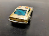 Vtg 1976 Hot Wheels Blackwall Gold Datsun Z Whiz Golden Machine Hong Kong Mattel