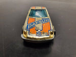 Vtg 1976 Hot Wheels Blackwall Gold Datsun Z Whiz Golden Machine Hong Kong Mattel