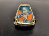 Vtg 1976 Hot Wheels Blackwall Gold Datsun Z Whiz Golden Machine Hong Kong Mattel