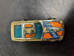 Vtg 1976 Hot Wheels Blackwall Gold Datsun Z Whiz Golden Machine Hong Kong Mattel