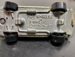 Vtg 1976 Hot Wheels Blackwall Gold Datsun Z Whiz Golden Machine Hong Kong Mattel