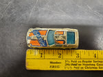 Vtg 1976 Hot Wheels Blackwall Gold Datsun Z Whiz Golden Machine Hong Kong Mattel