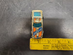 Vtg 1976 Hot Wheels Blackwall Gold Datsun Z Whiz Golden Machine Hong Kong Mattel