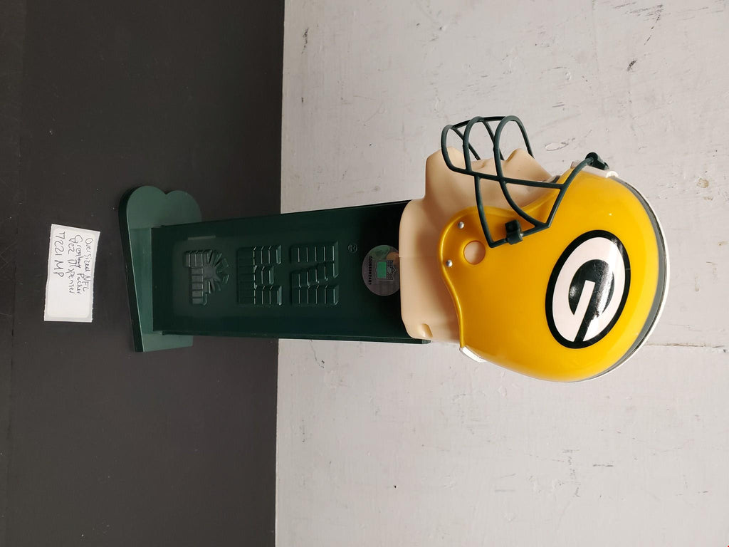 Buy Custom Green Bay Packer Fan Mailbox Green and Yellow Online in