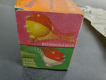 Whizzer 1969 Vintage Spinning Top With Original Box & Manual- Mattel WIZ-Z-ZER